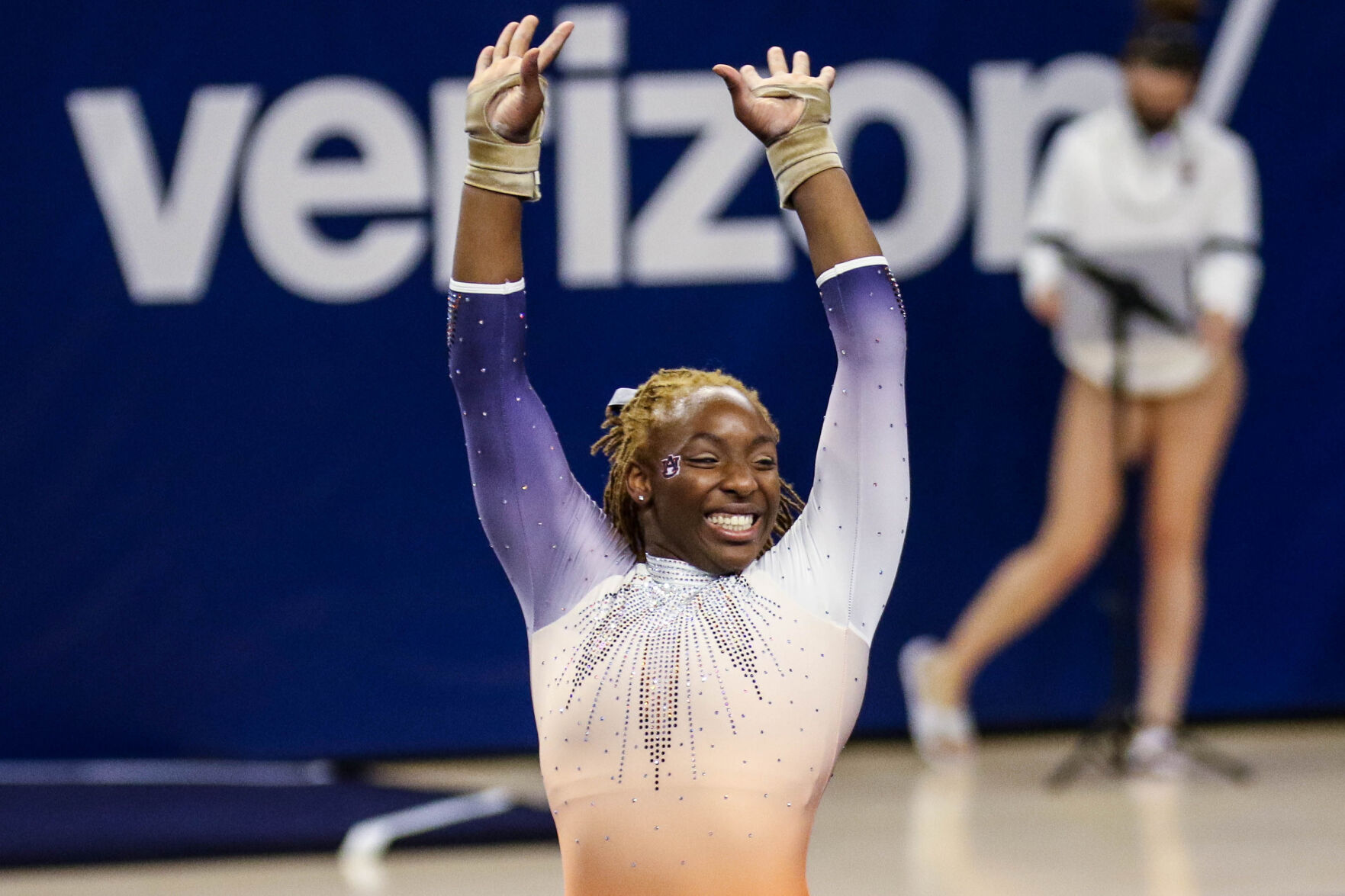 Auburn vs. Arkansas gymnastics